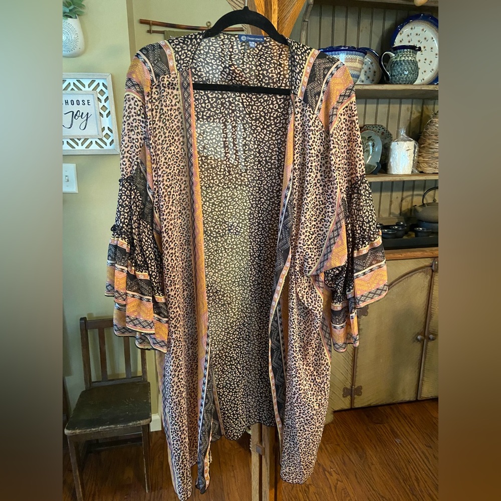Kimono animal print